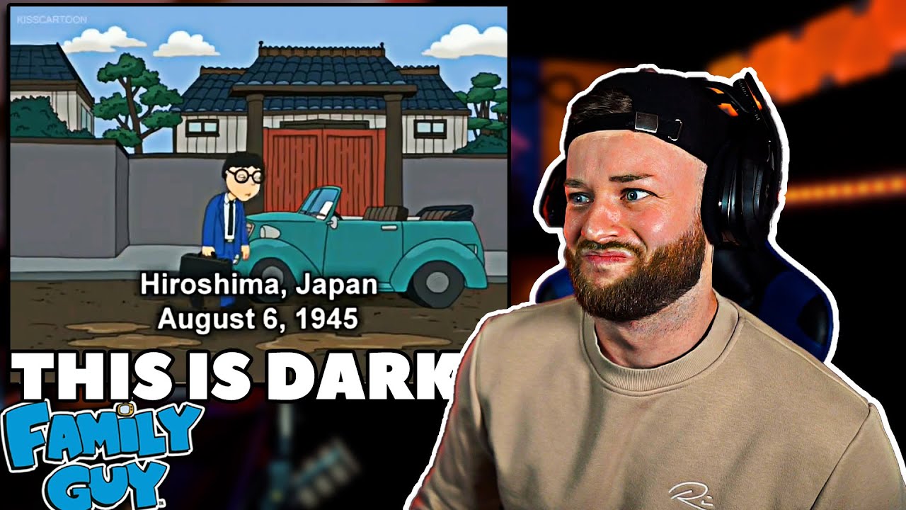 IRISH GUY Reacts to DARK FAMILY GUY - ASIAN STEREOTYPES