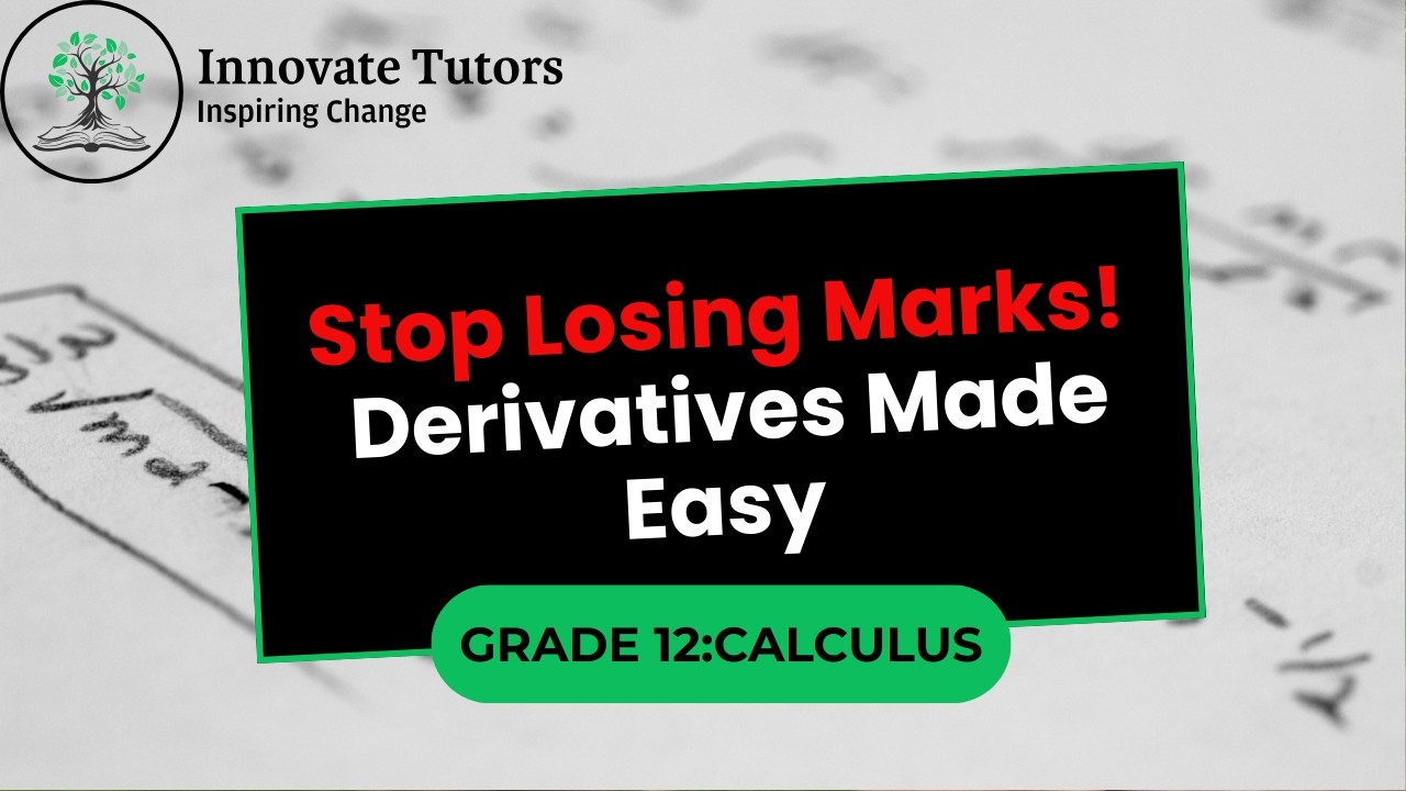 Stop losing marks derivatives made easy!