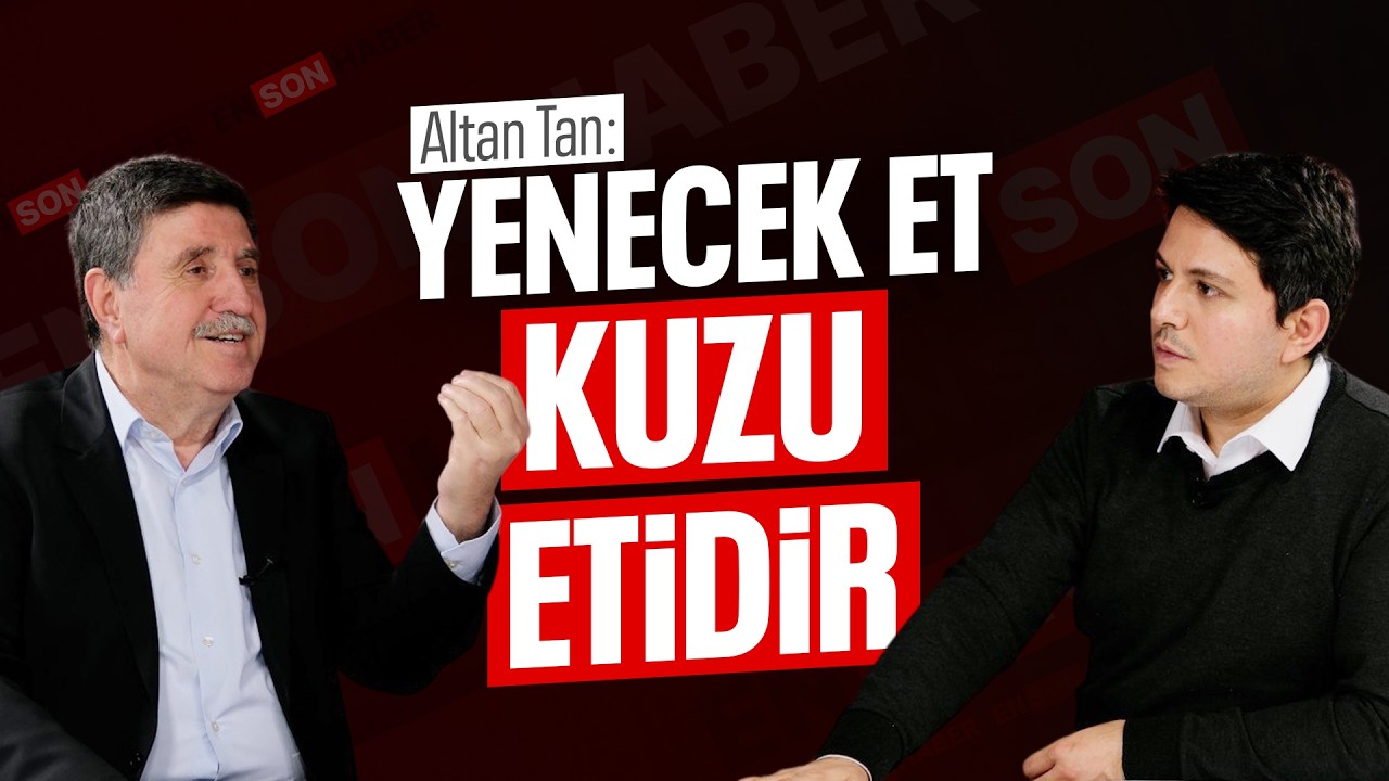 Şeriat Bodrum'a mı gelecek? Öcalan'a umut hakkı verilmeli! Altan Tan anlatıyor