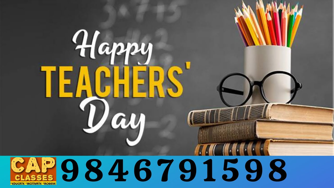 Happy Teachers Day | CA Pavan Kumar | CAP CLASSES