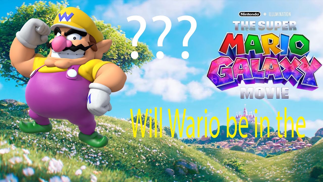Will Wario be in the Super Mario Galaxy Movie!?!?