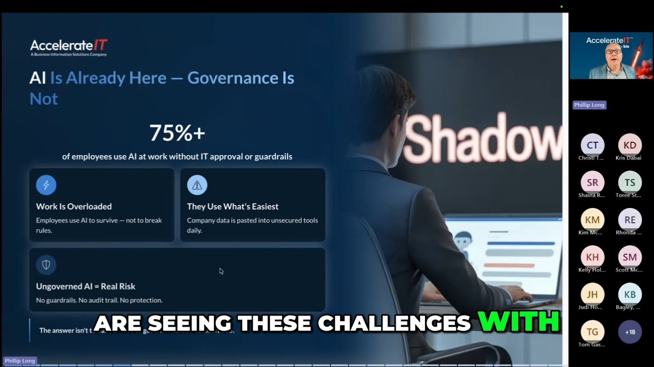 AI Amplifies Data Risk: Navigating Shadow IT