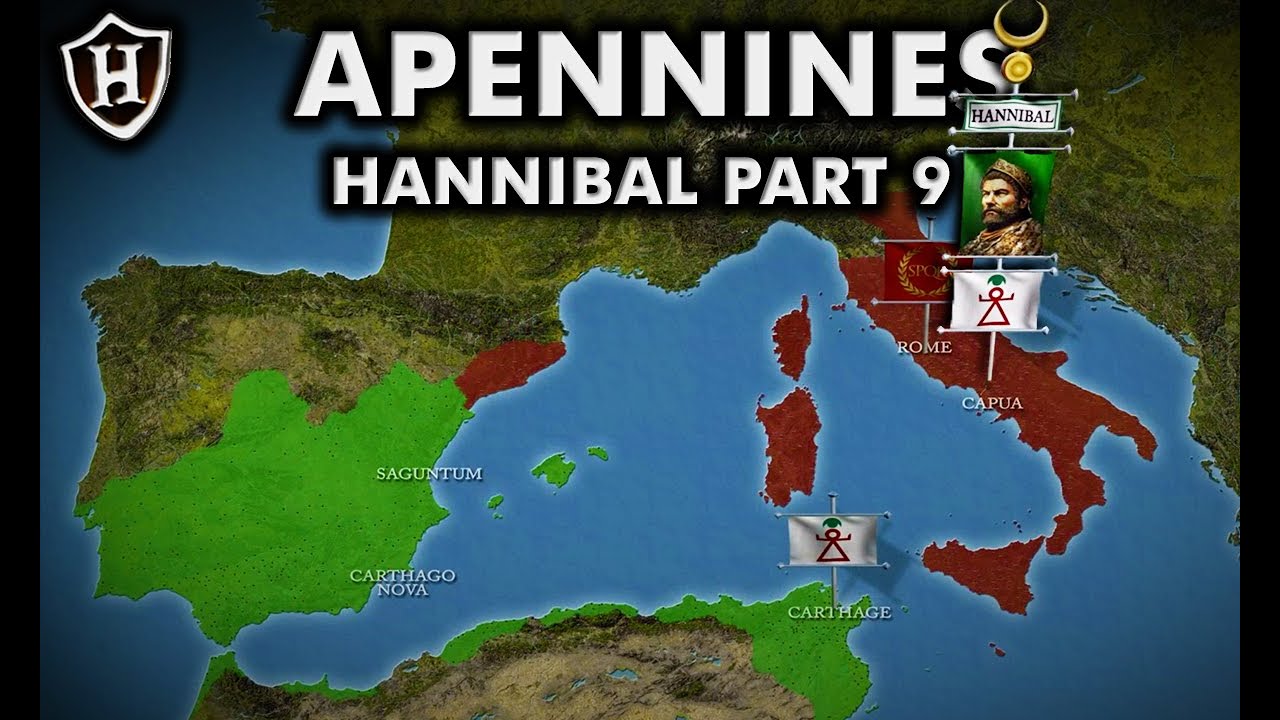 Back across the Apennines ⚔️ Hannibal (Part 9) - Second Punic War