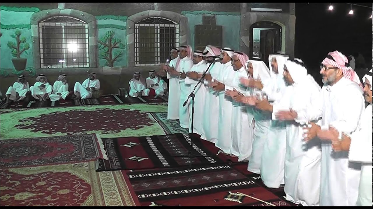 مجارير قبيلة الخضرة من سليم لعيد عام 1434 هـ رقم 2