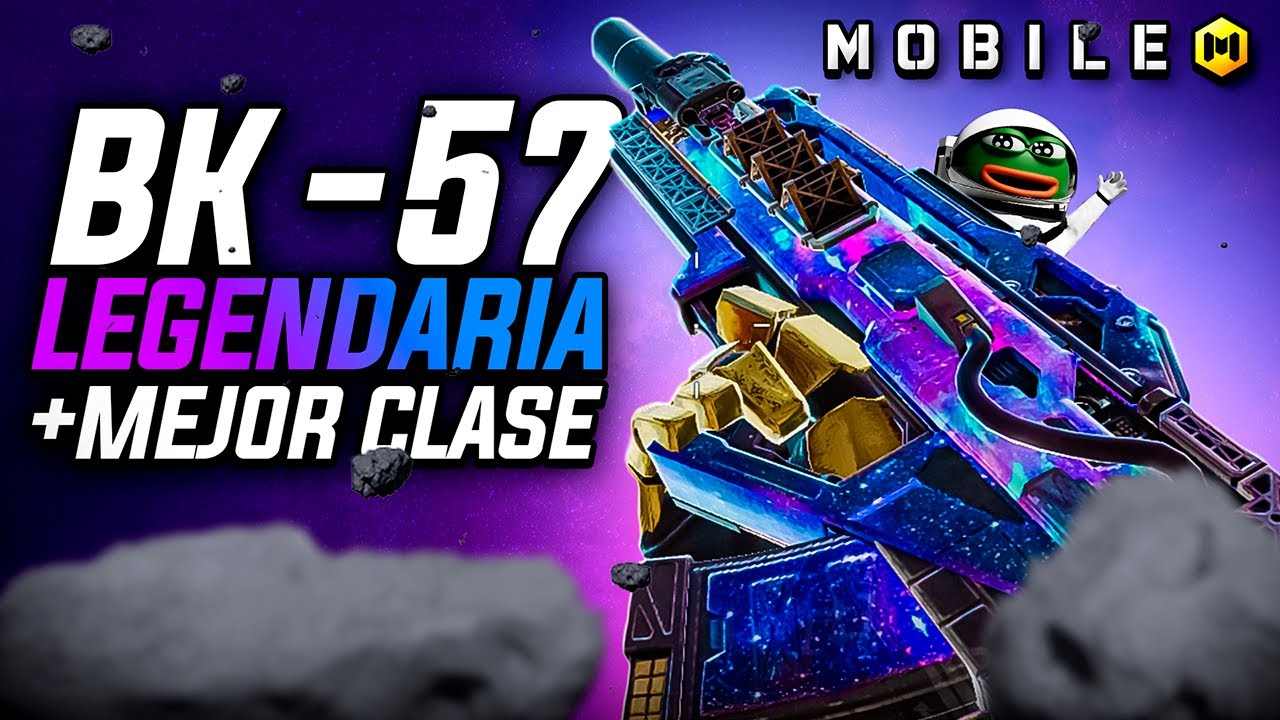 Probando la BK57 LEGENDARIA | COD mobile