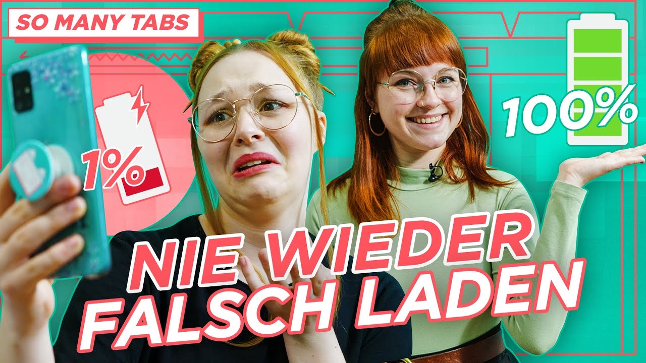 Akku richtig laden: So LEIDET dein Handy weniger!