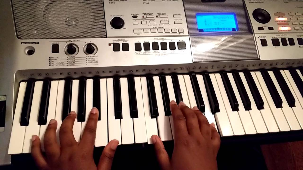 How to play Put a praise on it by Tasha Cobbs