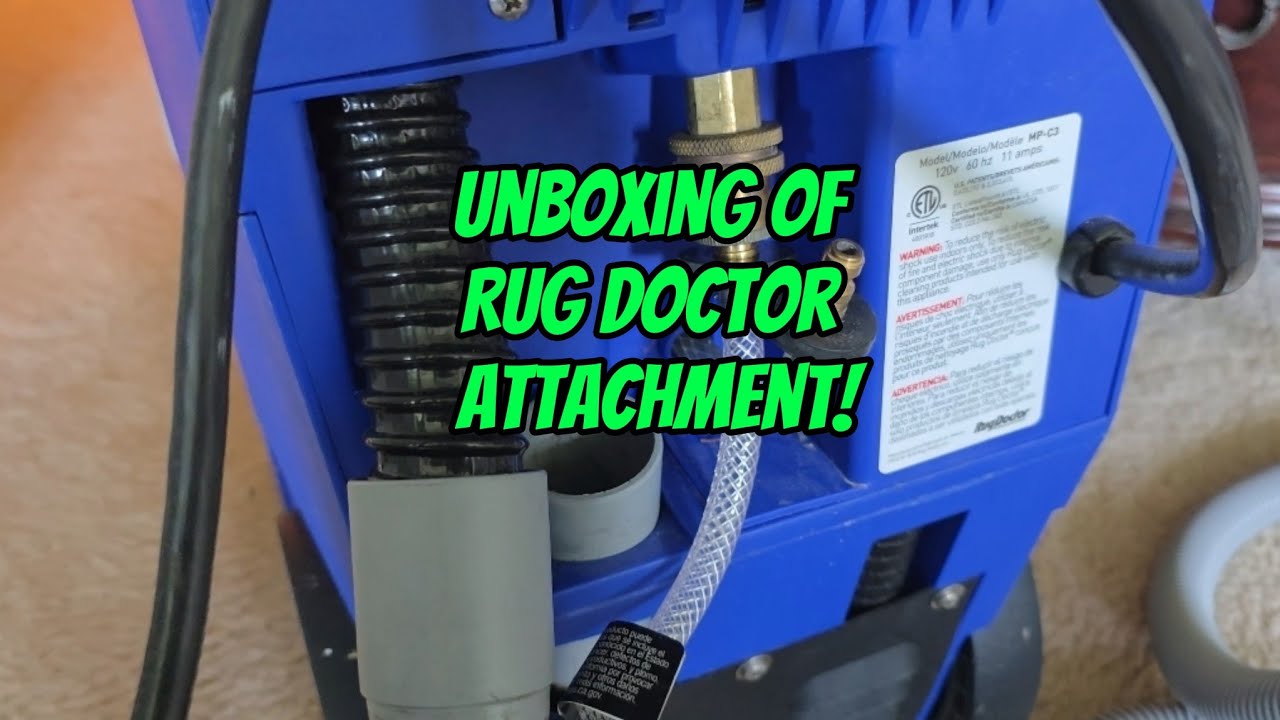 Rug Doctor Universal Upholstery Tool Attachment for the X3 Commercial Carpet Cleaner