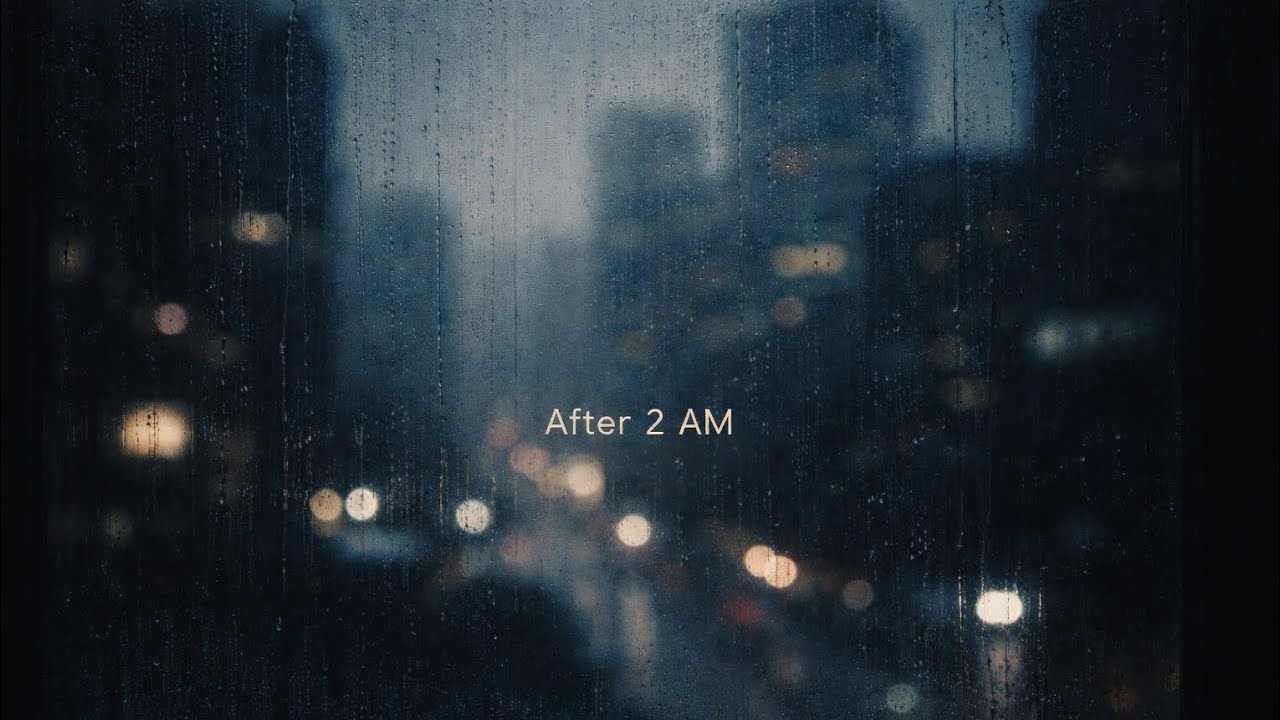 After 2 AM — Midnight Noir Jazz for Overthinking Minds