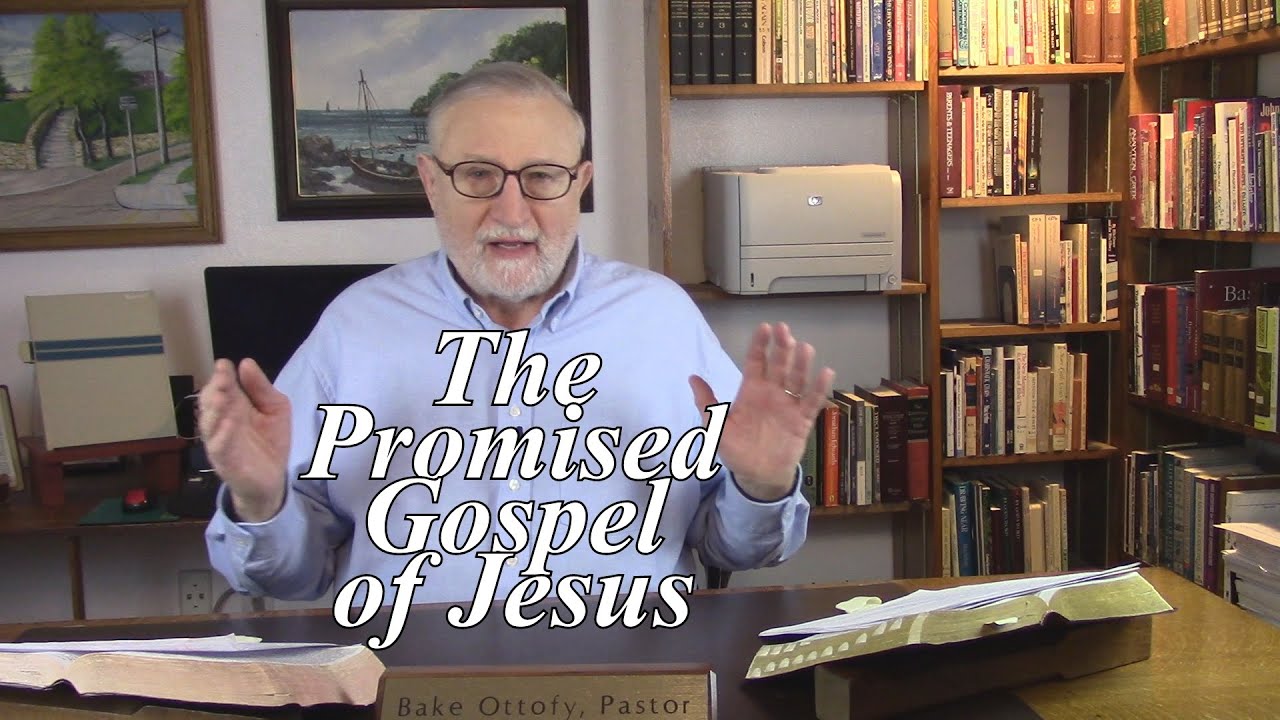 The Promised Gospel of Jesus. Romans 1:1-2. (#1a)