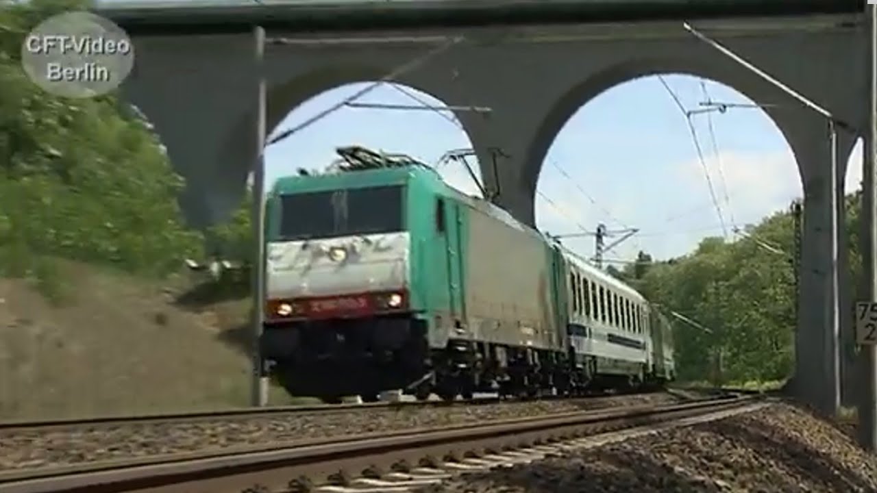 Die Traxx Baureihen 186 und 185