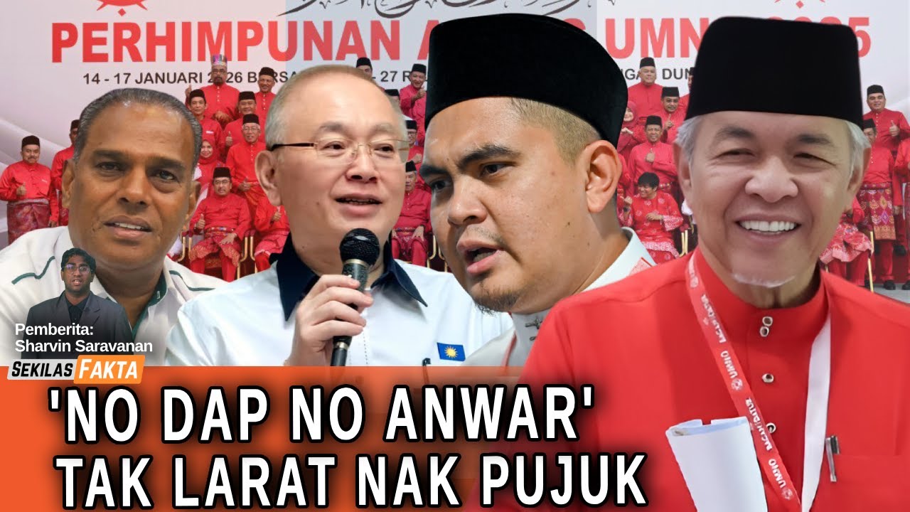 ‘No Anwar, No DAP’, Zahid nafi dakwaan mahu selamatkan diri, 'Tak larat nak pujuk' | SEKILAS FAKTA