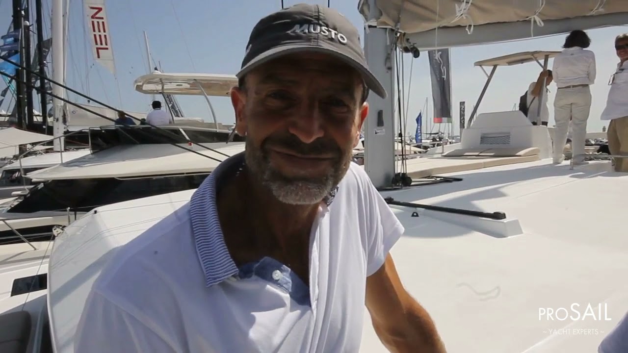 Cannes Festival: il nuovo Dufour 48 raccontato da Umberto Felci - Prosail Yacht Experts
