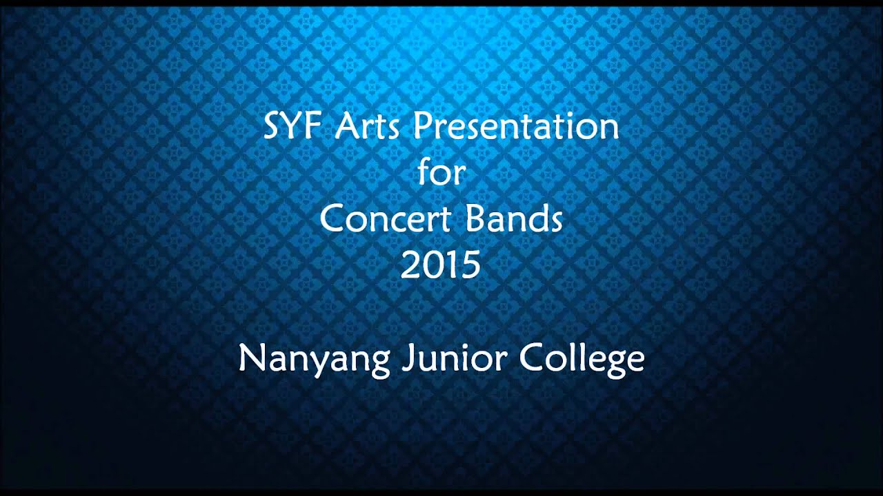 SYF 2015 Nanyang Junior College (Band No. 14)