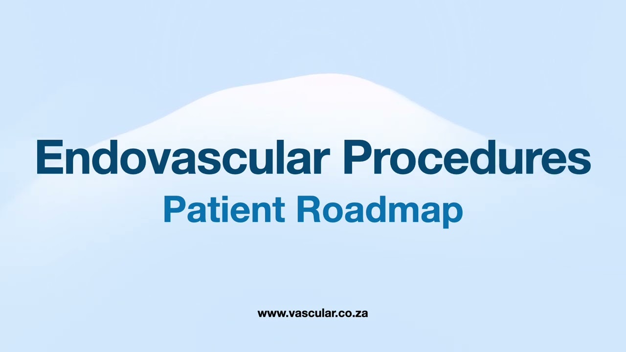 Patient Roadmap for Endovascular Procedures