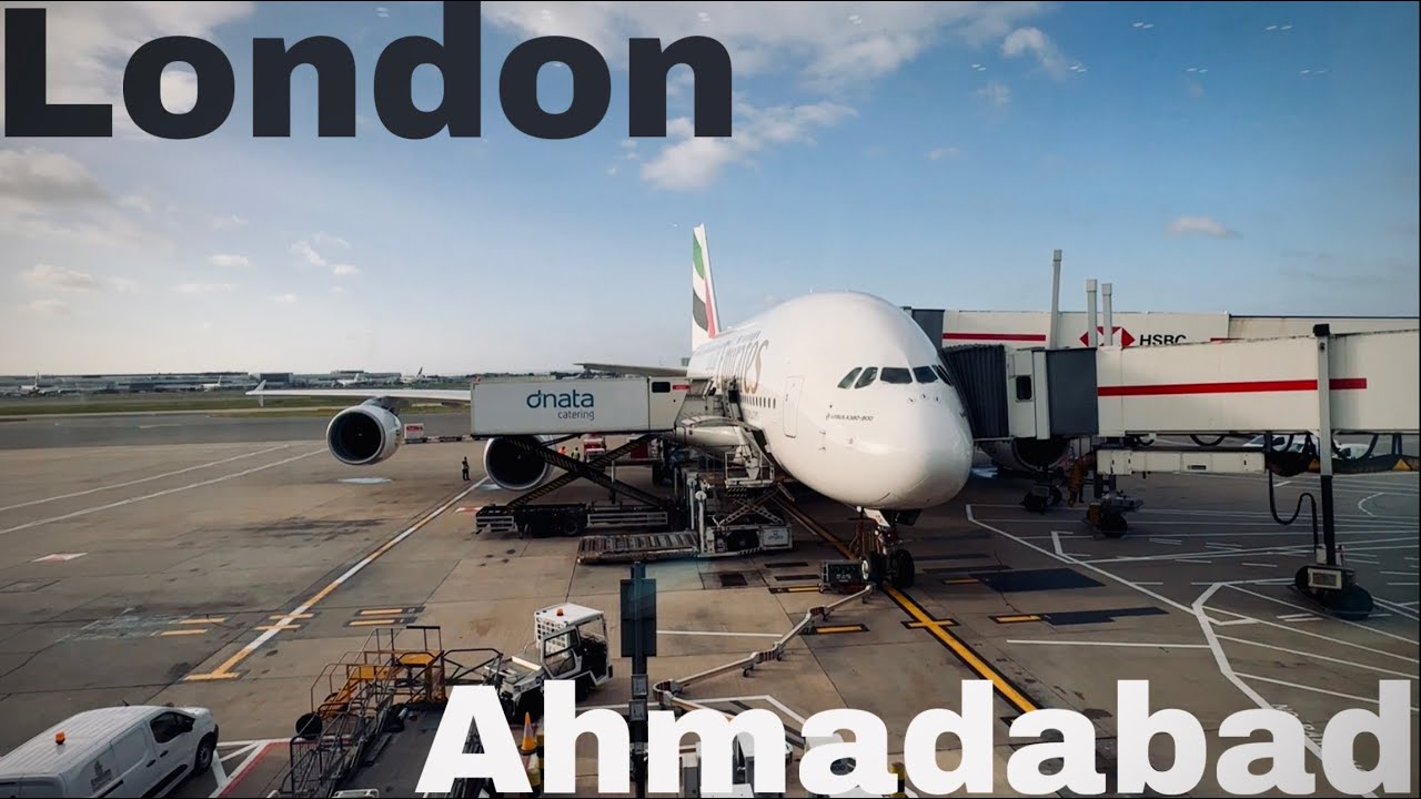 Heathrow (London) to Ahmedabad via Dubai ✈️ Complete Travel Vlog + Airport Guide & Experience.