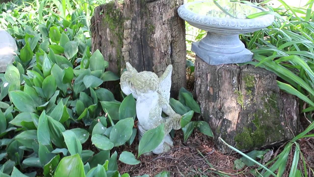 Antique Decorating OUTDOORS ~ Garden Decor