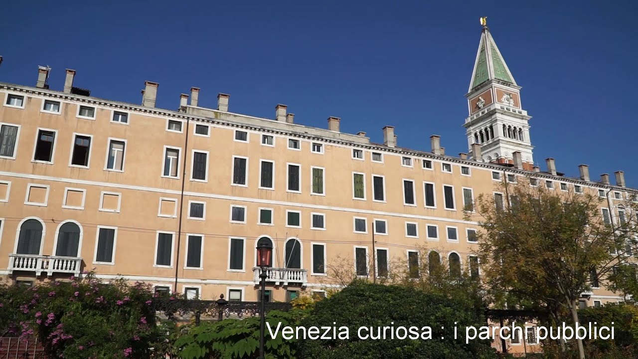 Alla scoperta dei piu' belli  giardini pubblici di Venezia, da scoprire e da vedere!
