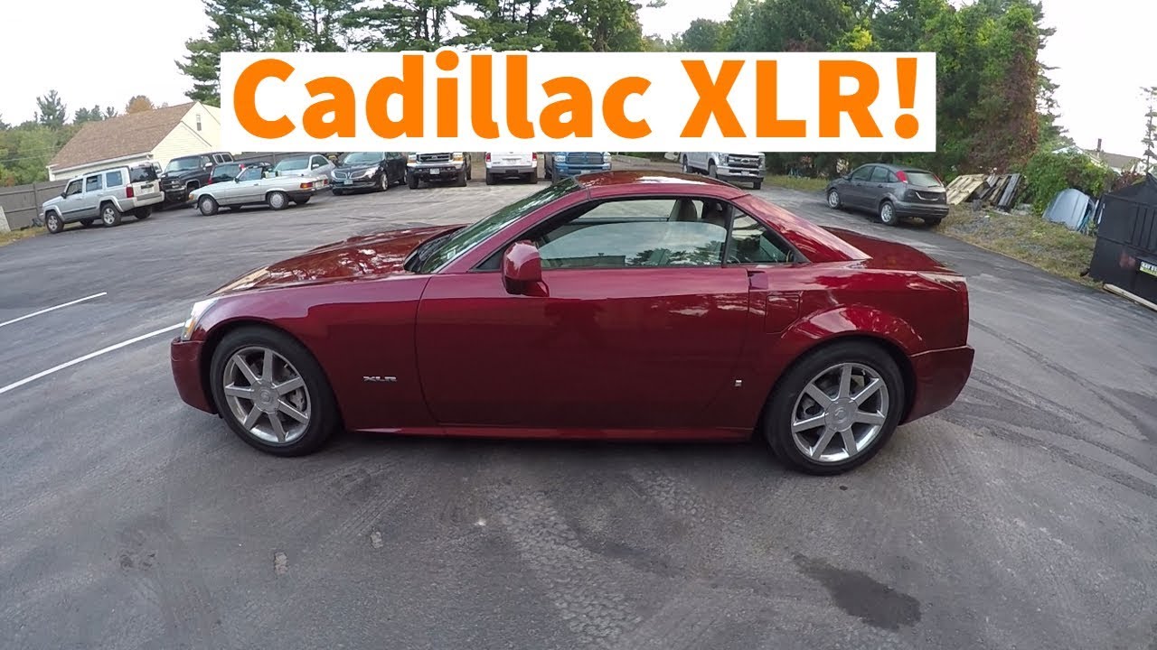Обзор Cadillac XLR! Обзор, подъём и дорожный тест!