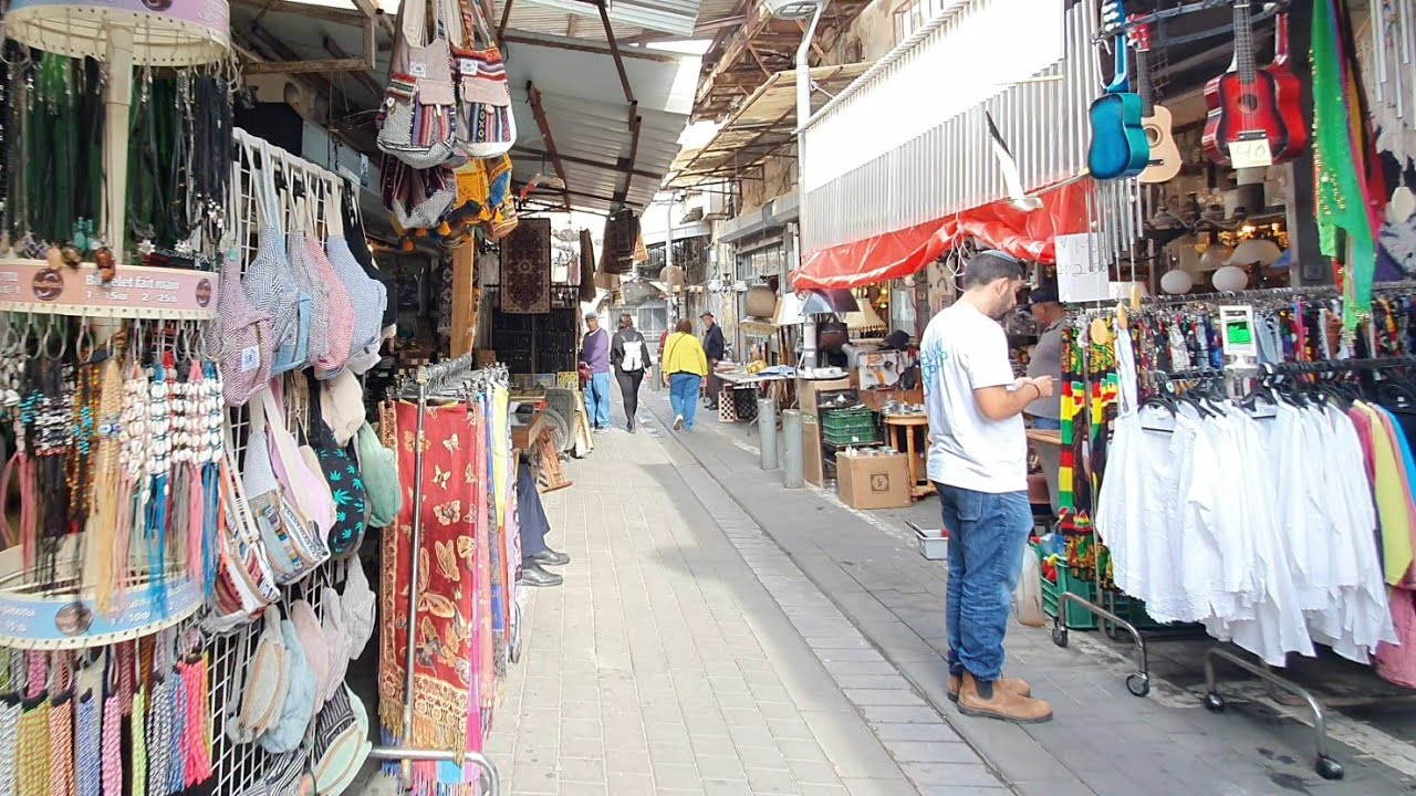 Flea Market in Jaffa | Israel walking tour