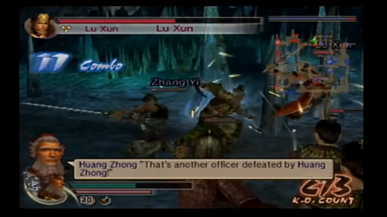 Dynasty Warriors 5:XL - Legend of Huang Zhong 5 - Battle of Bai Di Castle