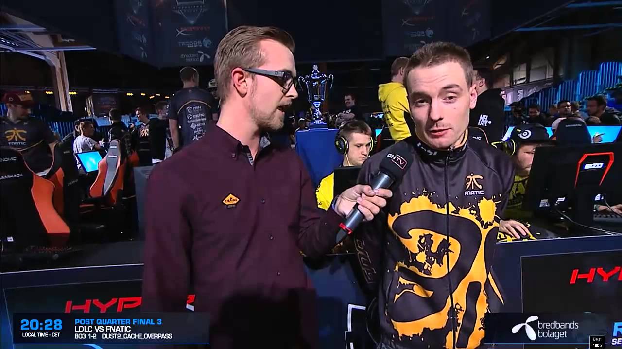 DHW2014 CSGO: Fnatic Devilwalk Game winning boost interview