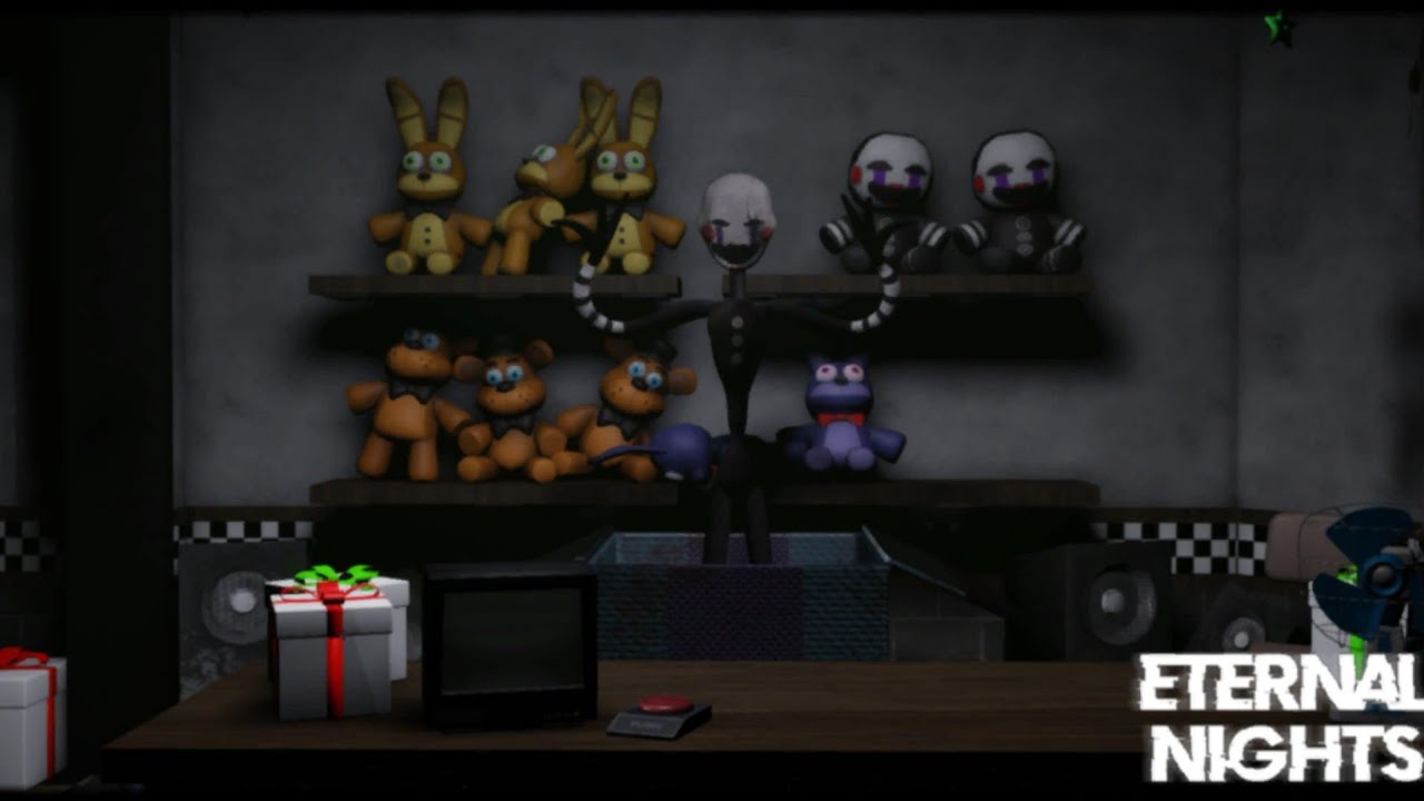 Roblox Fnaf!/ ohne strom ist es fast unmöglich