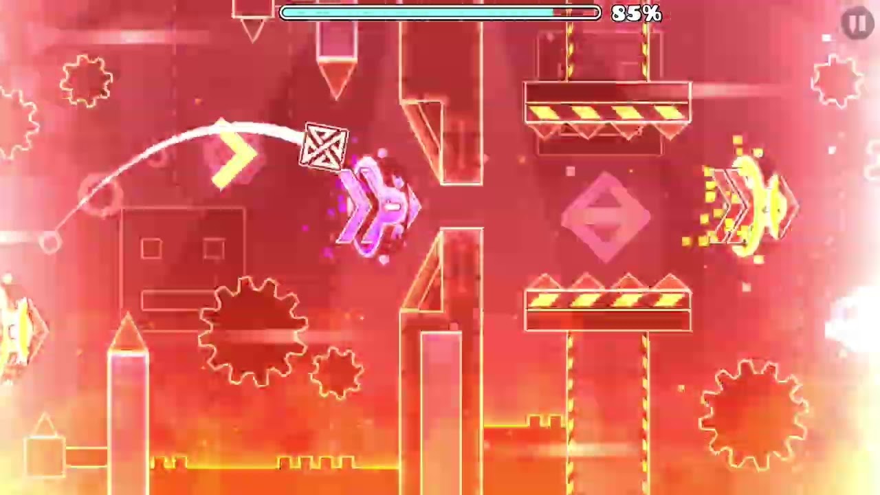 Factory Blitz by irsdorkage {Weekly Demon} 100% all coins | Geometry Dash