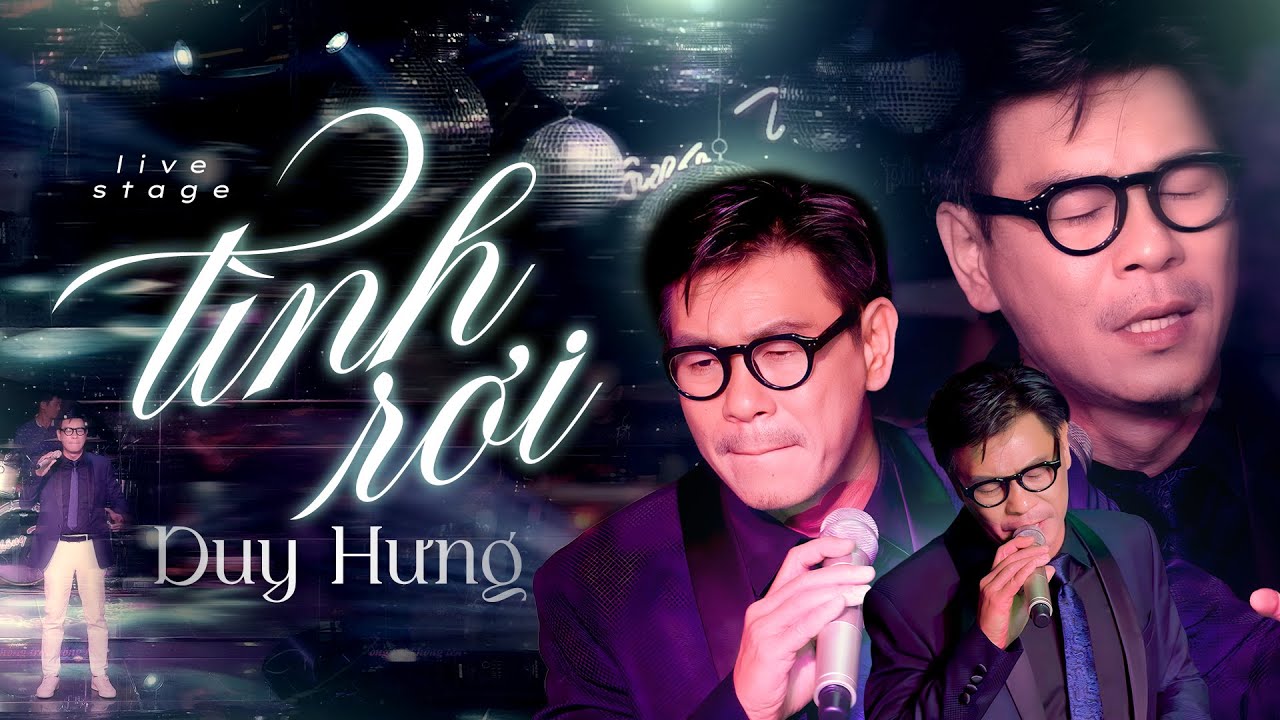 TÌNH RƠI - DUY HƯNG | Hôn lên lưng trời chiều tím ngát chân mây.. || Live Band