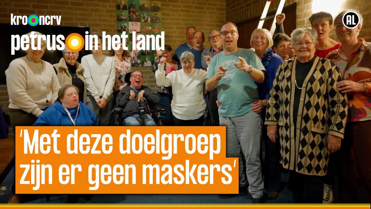 Volwassenen met een beperking vieren elke week hun geloof | Petrus in het land | KRO-NCRV