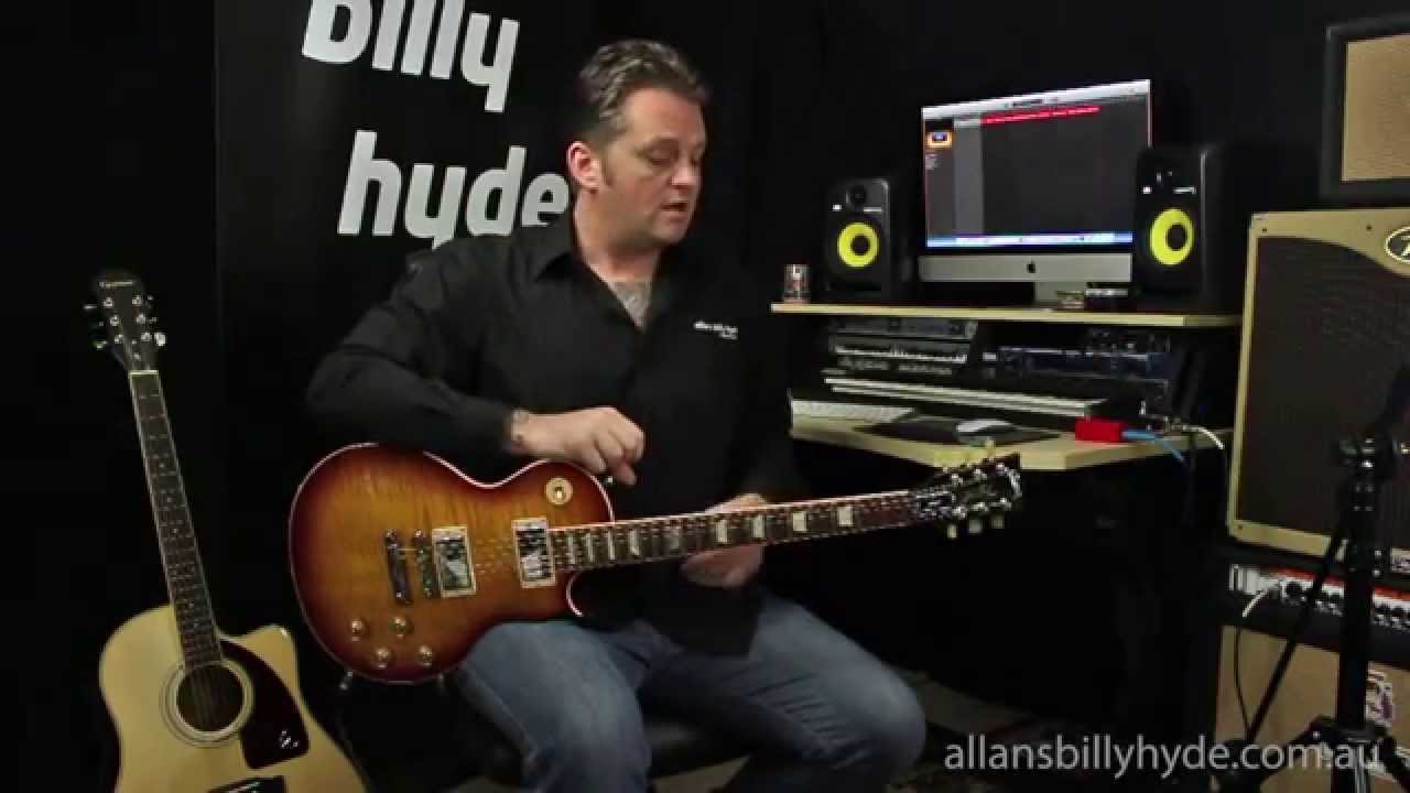 Gibson Les Paul® 2014 Standard Electric Guitar w/Min-ETune (Honeyburst) Overview