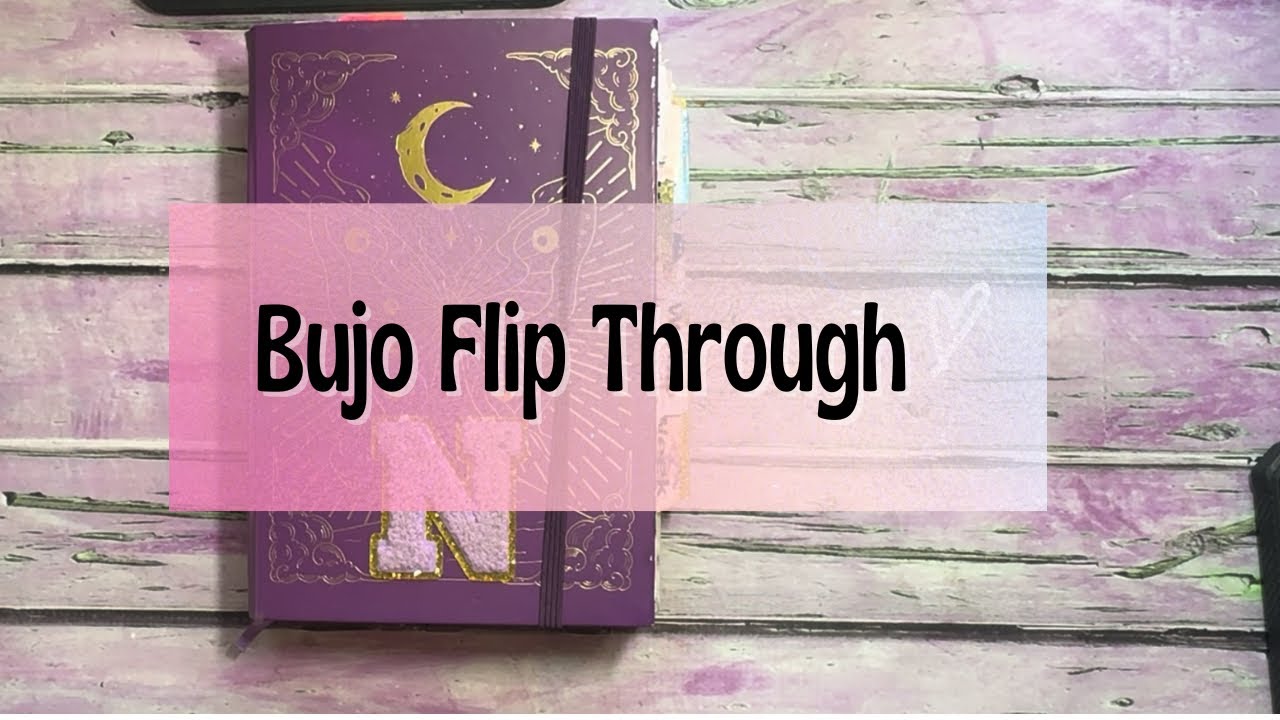 Bujo Flip Through
