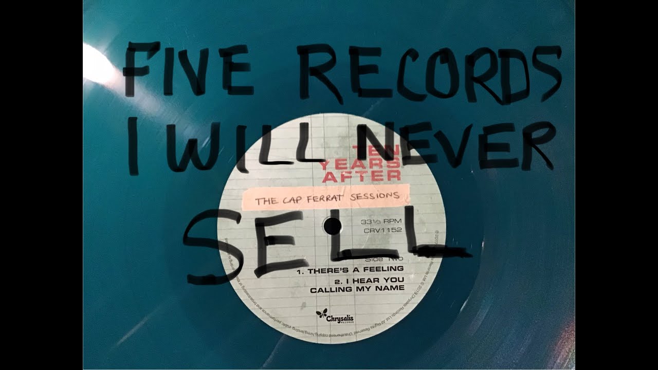 ПЯТЬ ЗАПИСЕЙ, КОТОРЫЕ Я НИКОГДА НЕ ПРОДАМ #винил @TheVinylNarrative #рейтинг #коллекционер #темы