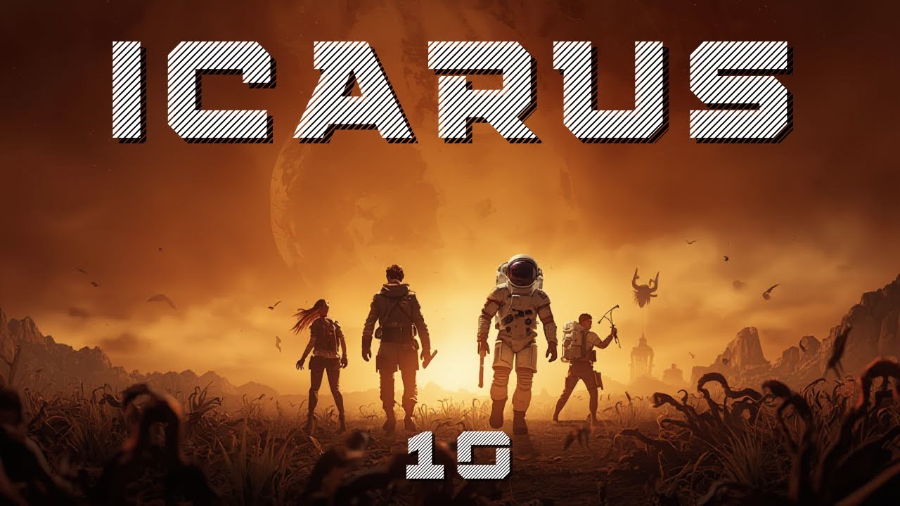 🌍 Vahşi Gezegende Astronotların Hayatta Kalma Mücadelesi | İCARUS – Bölüm 10