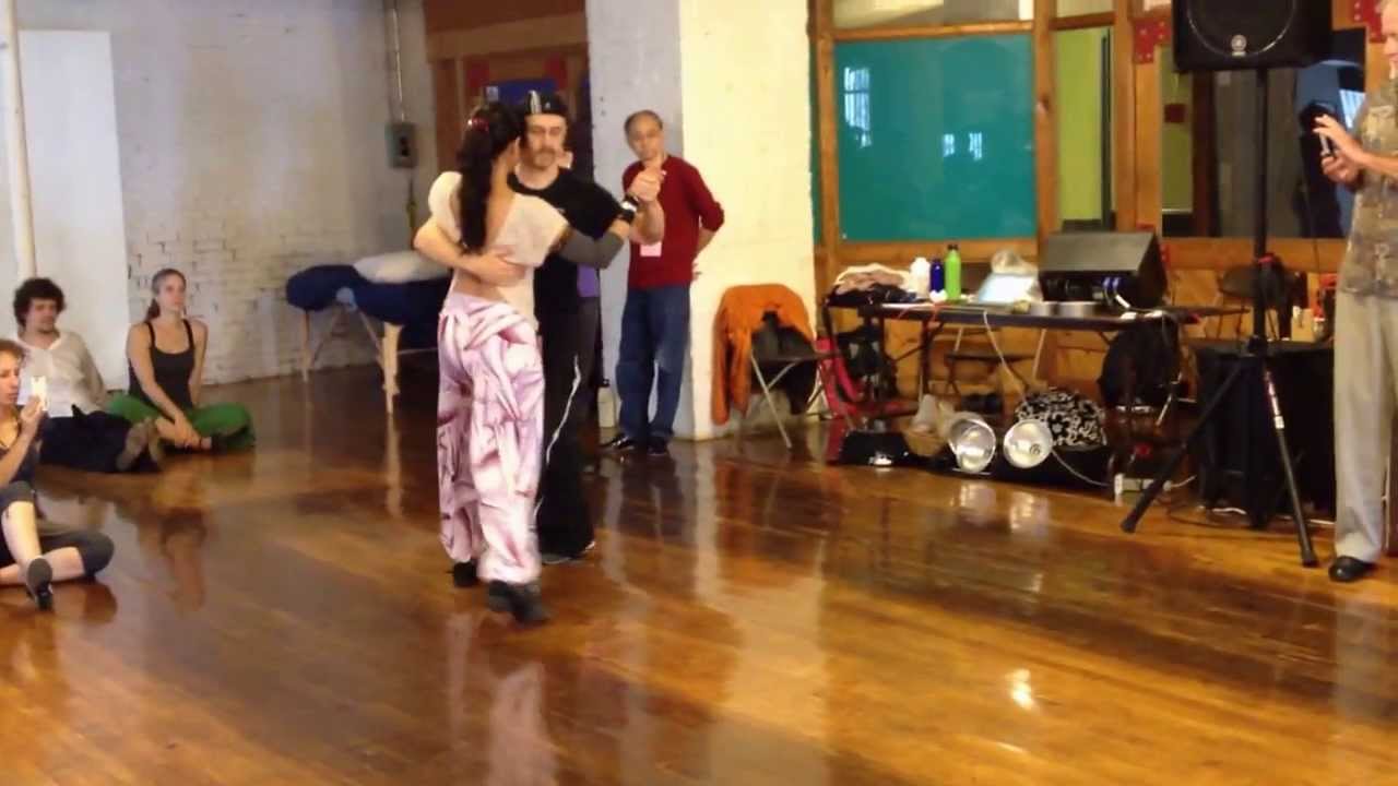 Tango Lesson: Changes of Direction (Intermediate/Advanced)