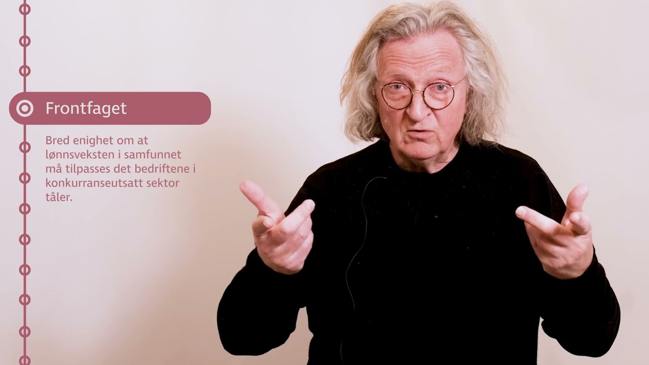 Hva er egentlig frontfagsmodellen?