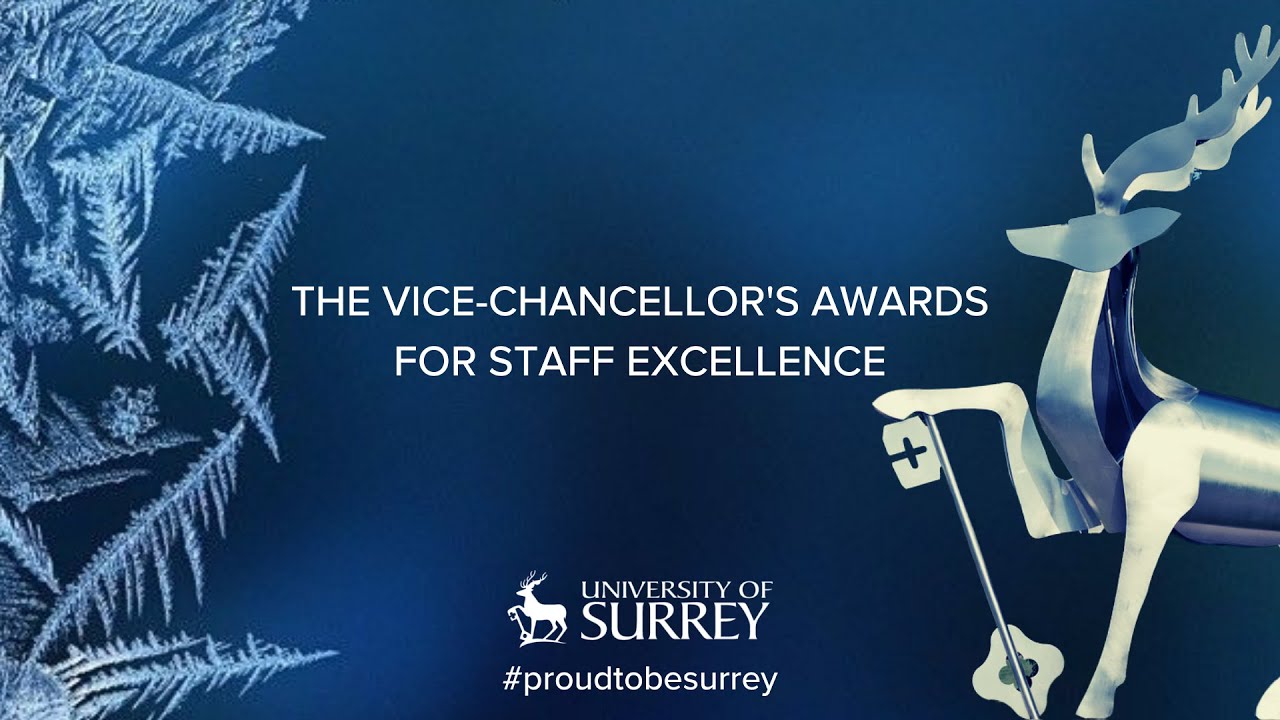 The Vice-Chancellor’s Awards for Staff Excellence 2021 | University of Surrey
