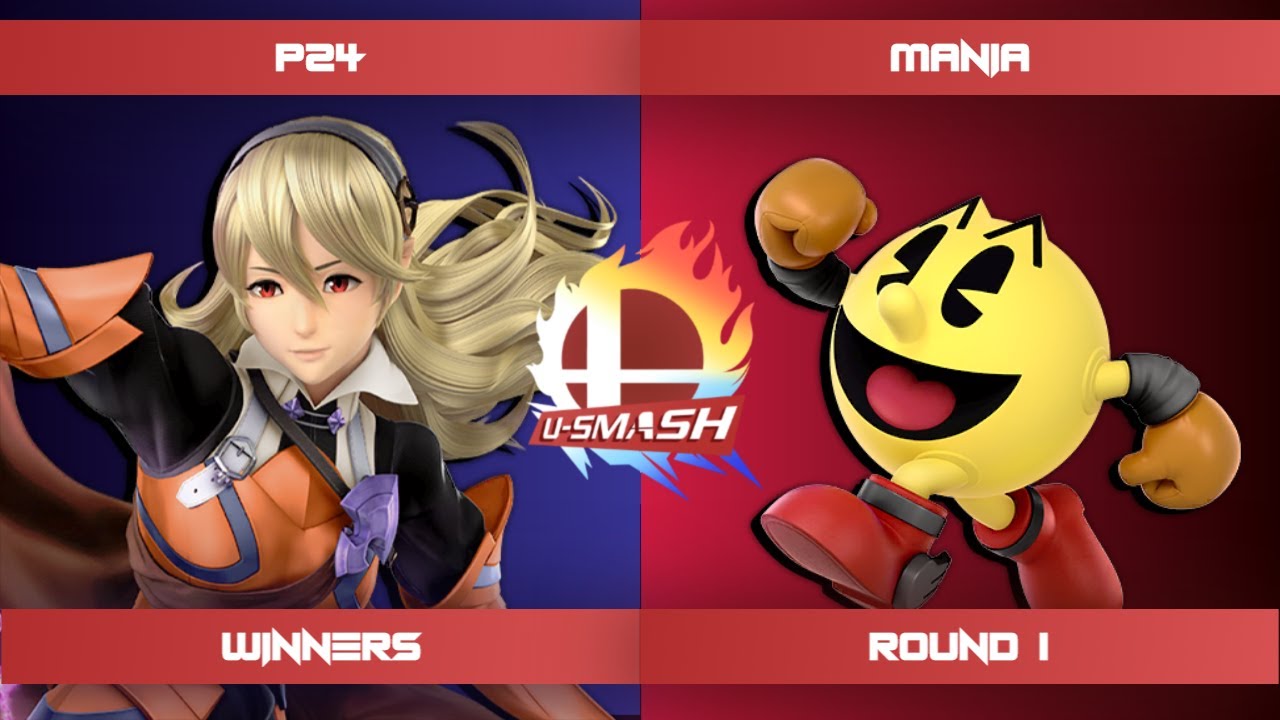U-Smash Especial Pre Mystery Gift | P24 vs Mania| WR1