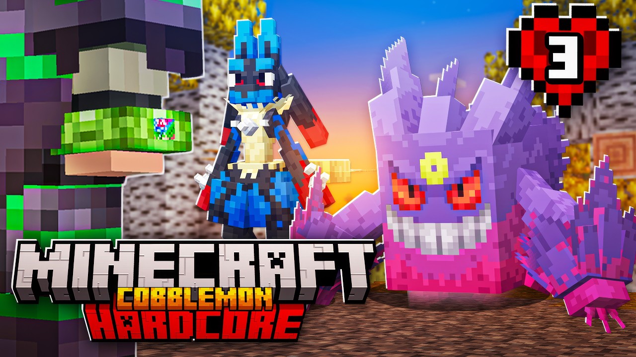 POTĘŻNE MEGA EWOLUCJE w Minecraft Hardcore Cobblemon