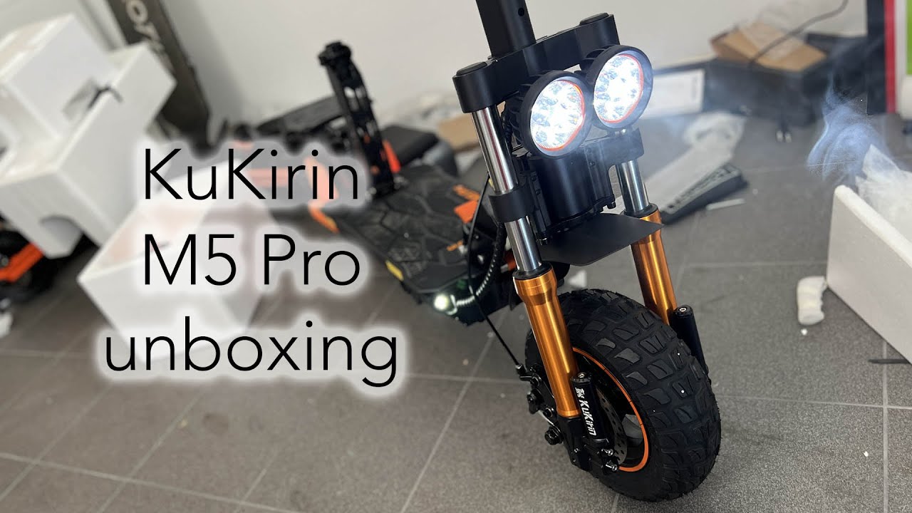 KuKirin M5 Pro - z Kuga je terminátor 🦾😅. Unboxing 📦