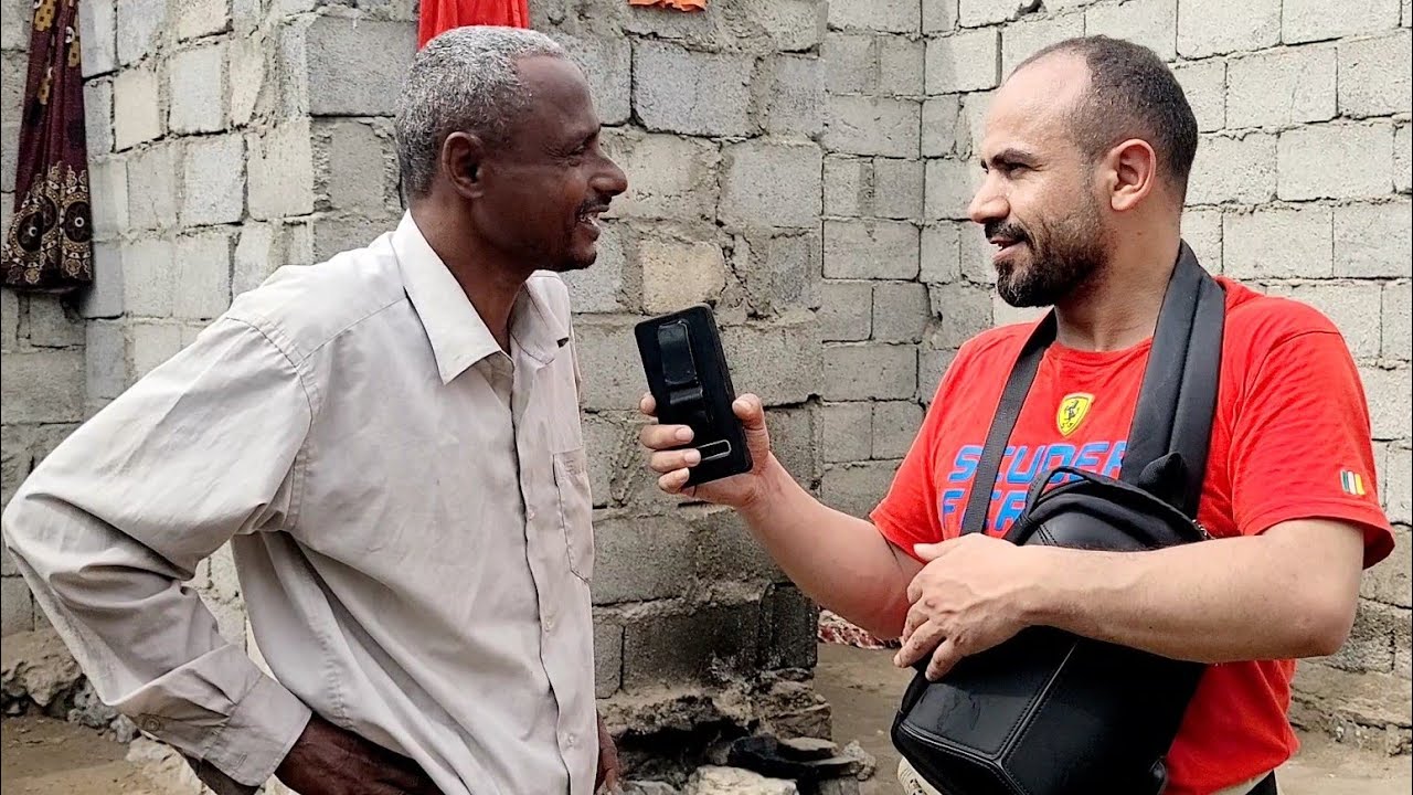 استاذ كفيف لم يسدد الايجار طردة صاحب البيت | اذهلني ببلاغته | برنامج بعد الفجر