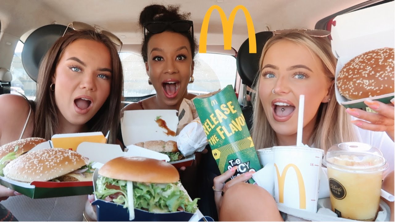 Trying EVERYTHING we've NEVER TRIED from MCDONALD'S! FT FRIZZ! | Immie and Kirra