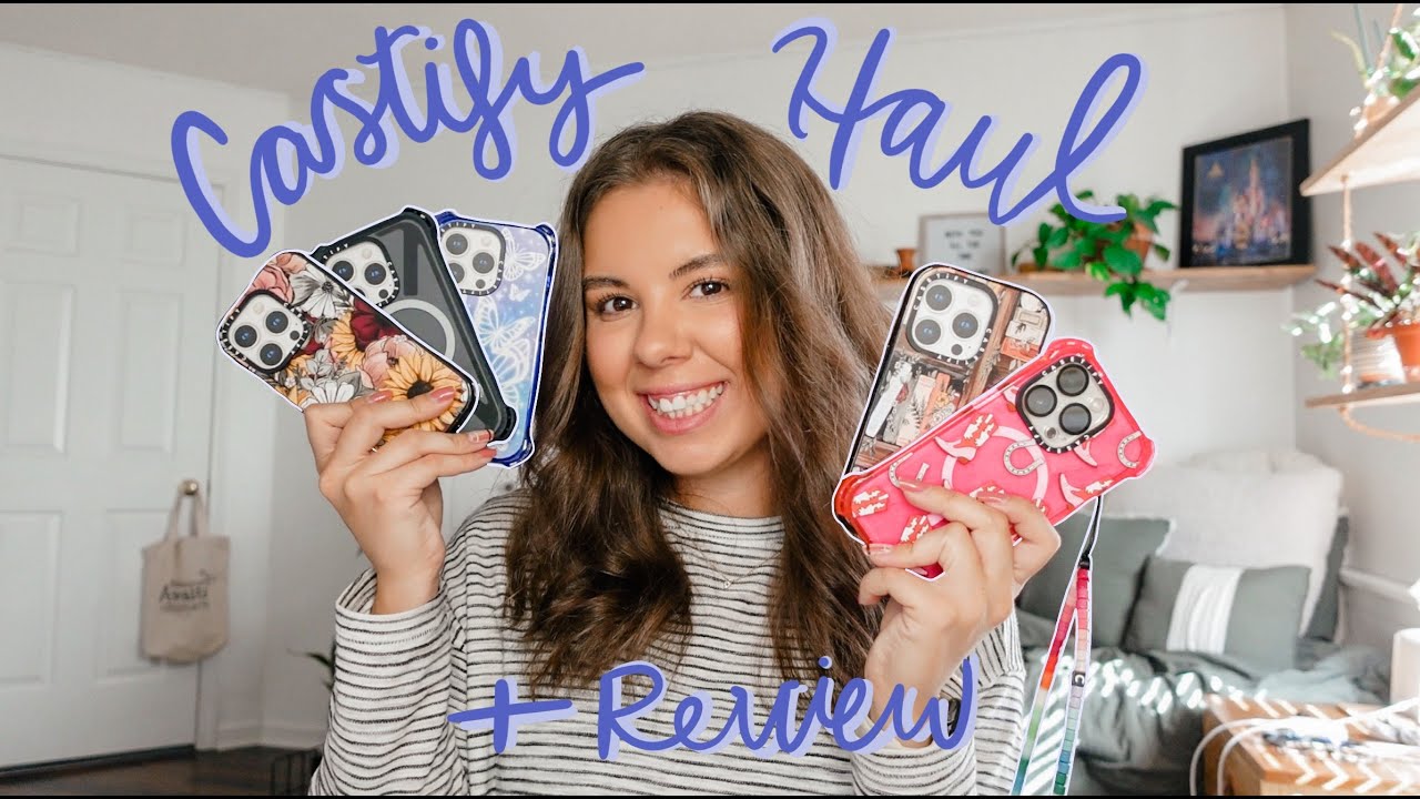 CASTiFY iPhone 14 Pro Case Haul + Review