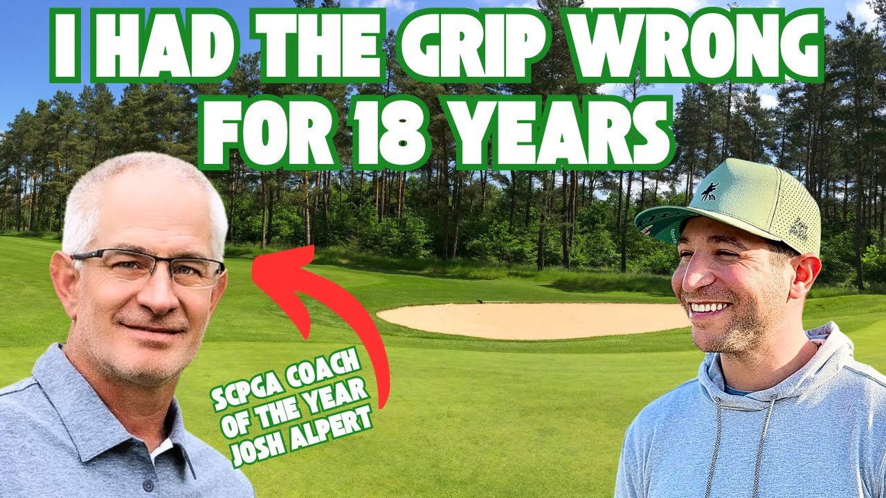 How to Grip the Golf Club Perfectly | The Best Grip Tutorial I've Ever Heard