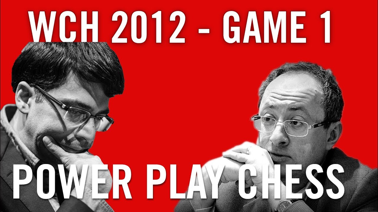 Viswanathan Anand - Boris Gelfand World Championship 2012 game 1 analysis by Daniel King