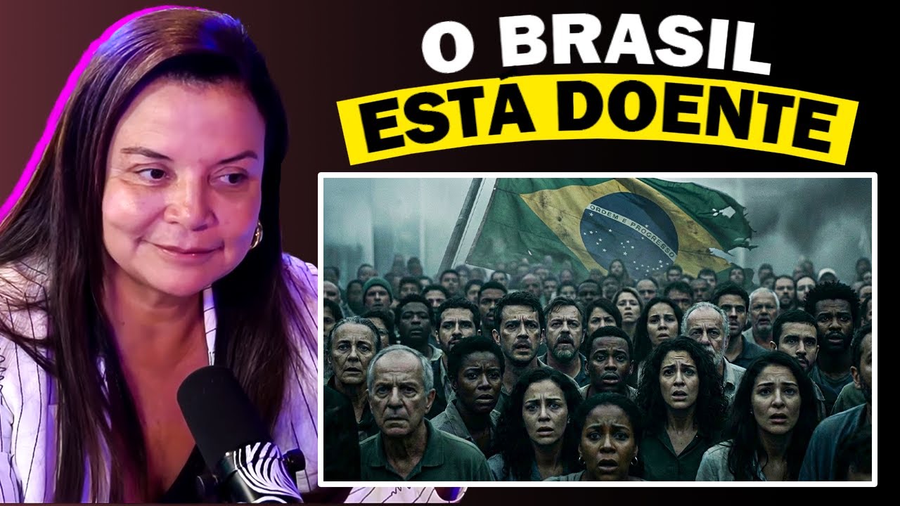 POR QUE O BRASIL É O PAÍS MAIS ANSIOSO DO MUNDO? | Andrea Vermont