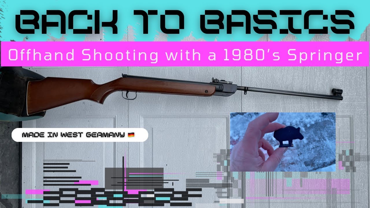 Practical Accuracy - 1985 RWS Model 36 Part 1
