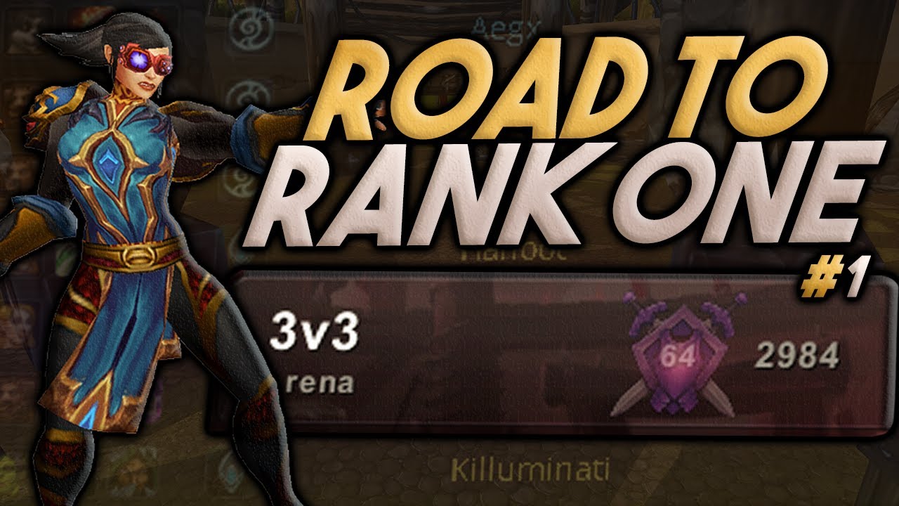 Road to Eternal Gladiator #1 | FARMING 150 WINS TO BE ELIGIBLE | Mage WoW Shadowlands PvP Arena