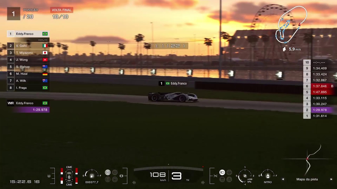 Granturismo 7 - Desafio Semanal Tentativa 2