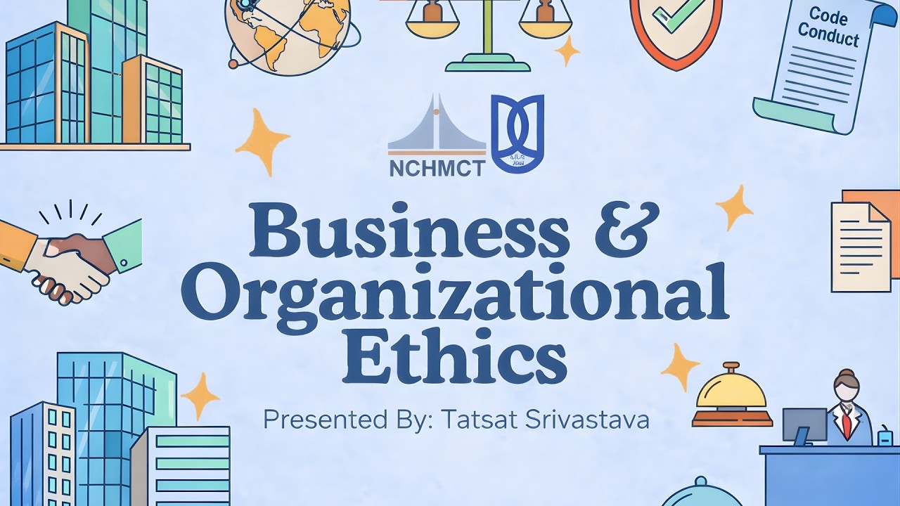 Business & Organizational Ethics by Tatsat